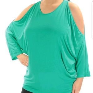 NWT Ralph Lauren XL Turquoise Top
